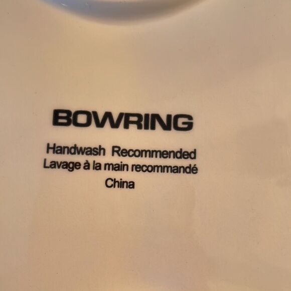 Butterfly Serving Plate Platter - Picture 5 of 7